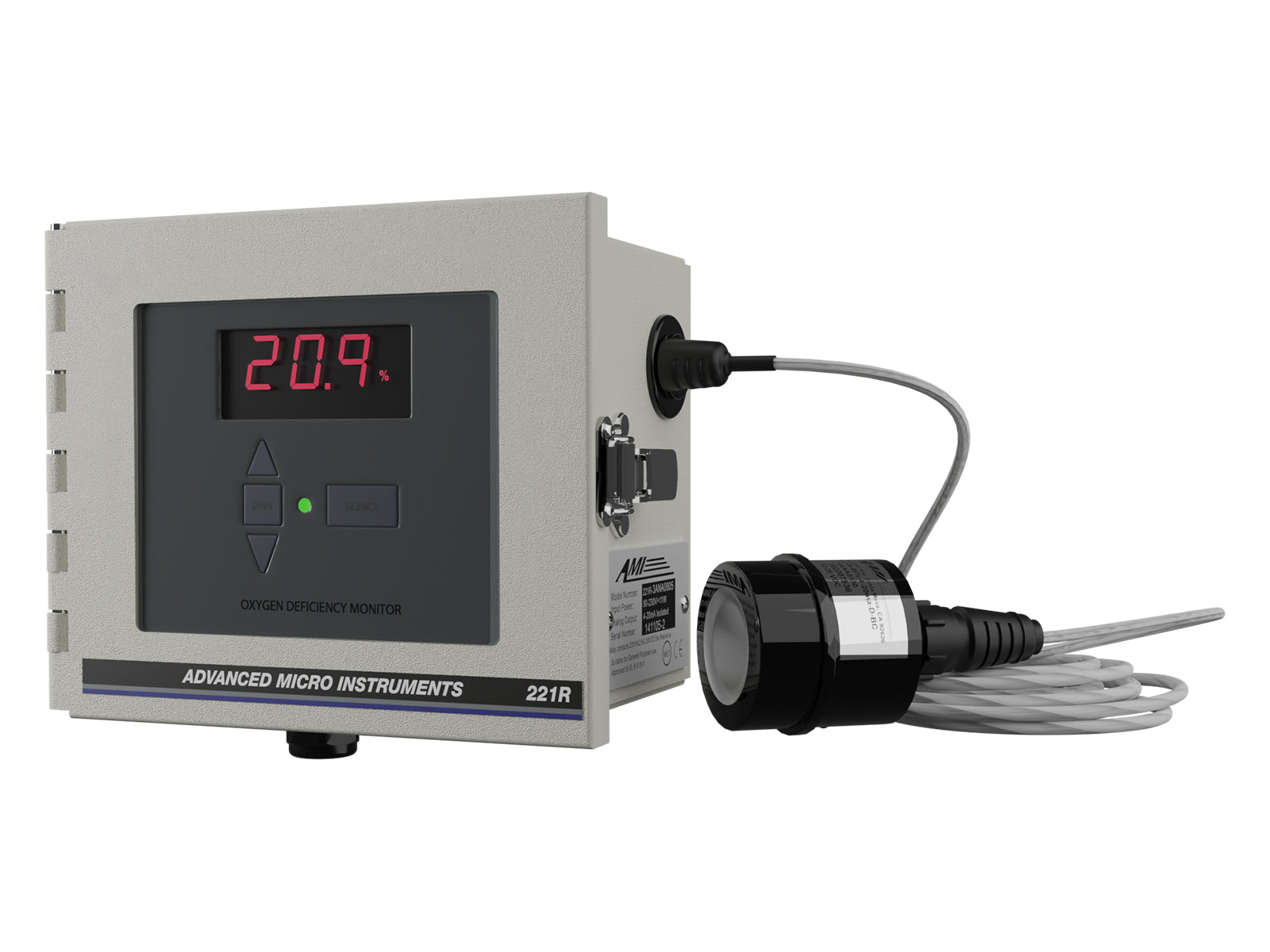 Advanced Room Oxygen Meter For Precise Assaying 