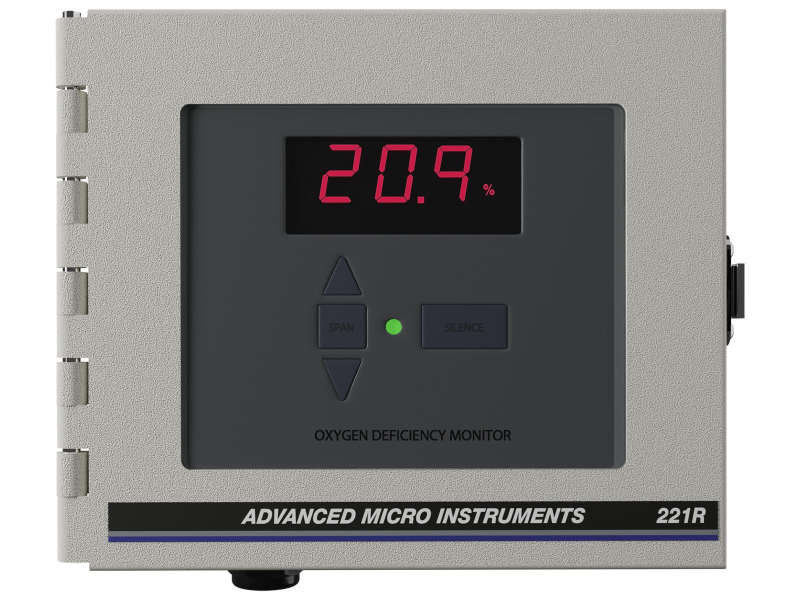 Oxygen Deficiency Monitor + Remote Probe | 10+ year sensor – Advanced ...