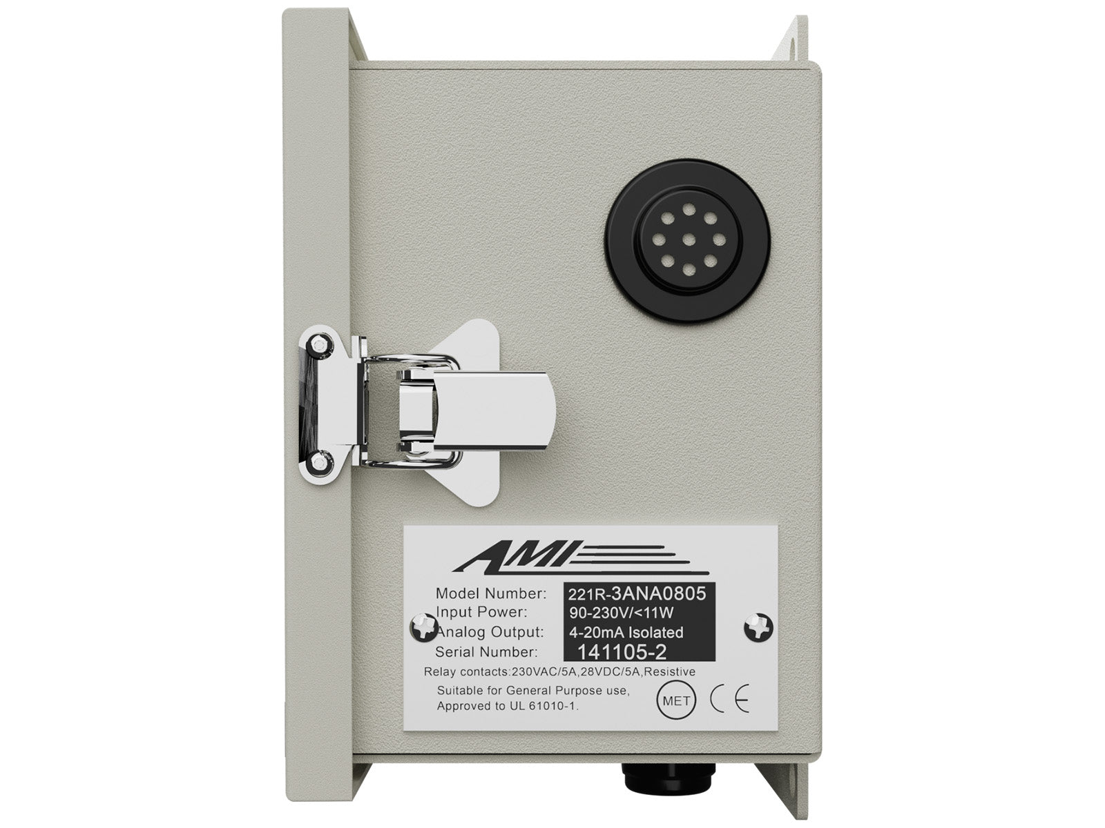 Oxygen Deficiency Monitor + Remote Probe | 10+ year sensor – Advanced ...